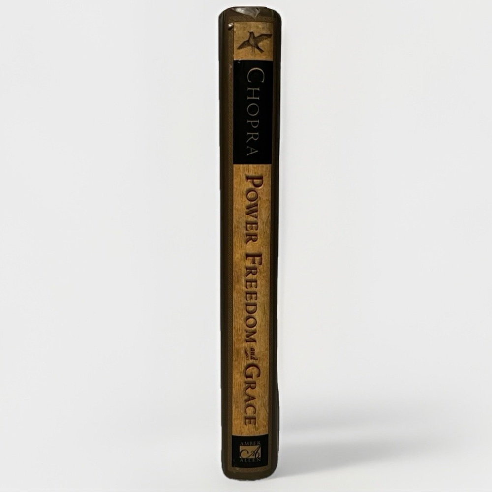 Power Freedom and Grace Hardcover Book Deepak Chopra Spirituality Non-Fiction - Picture 7 of 8
